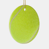  Tennis Ball Keramisch Ornament (Rechts)