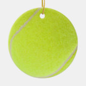  Tennis Ball Keramisch Ornament (Voorkant)