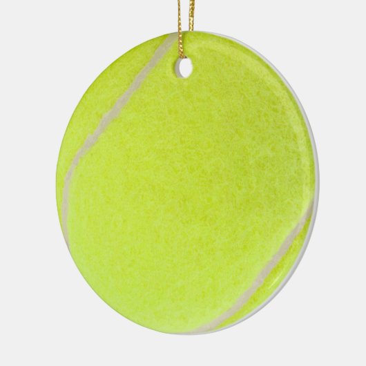  Tennis Ball Keramisch Ornament (Links)