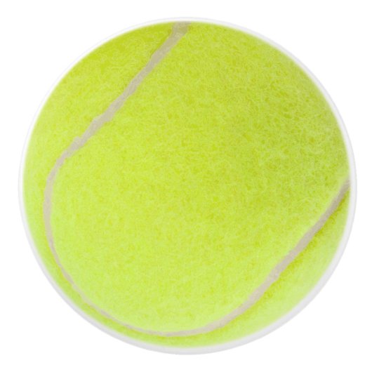  Tennis Ball Keramische Knop (Voorkant)