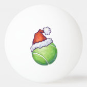 Tennis Ball-kerstgroen Pingpongbal (Voorkant)