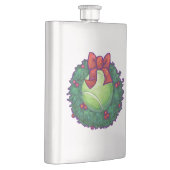 Tennis Ball Kerstmis met groen Flacon (Rechts)