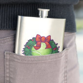 Tennis Ball Kerstmis met groen Flacon (Voorbeeld)