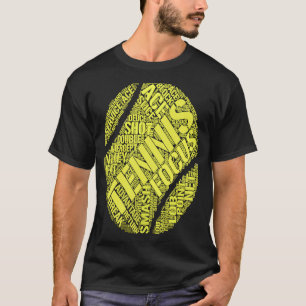 Tennis Ball Kleding Mannen T-shirt