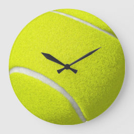 Tennis Ball-klok Grote Klok