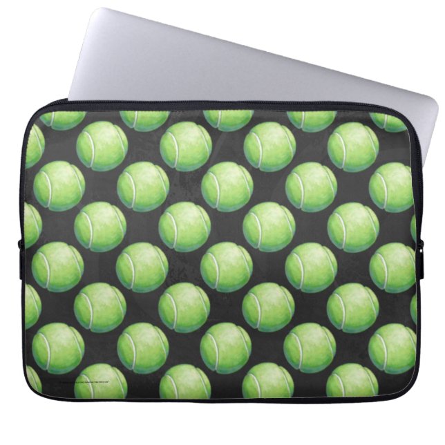 Tennis Ball Laptop Sleeve (Voorkant)