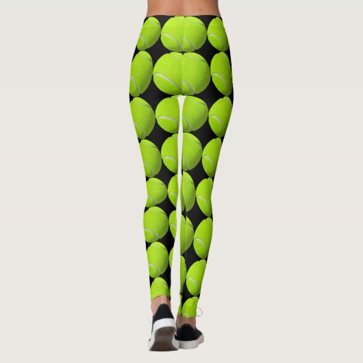Tennis Ball Leggings (Achterkant)