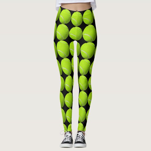 Tennis Ball Leggings (Voorkant)
