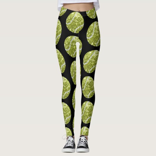 Tennis Ball Leggings (Voorkant)