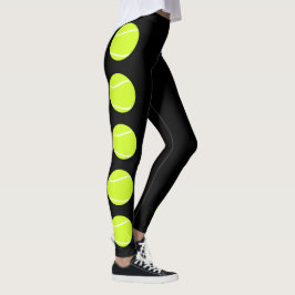 Tennis Ball Leggings Compressiemiddelen