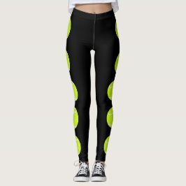Tennis Ball Leggings Compressiemiddelen