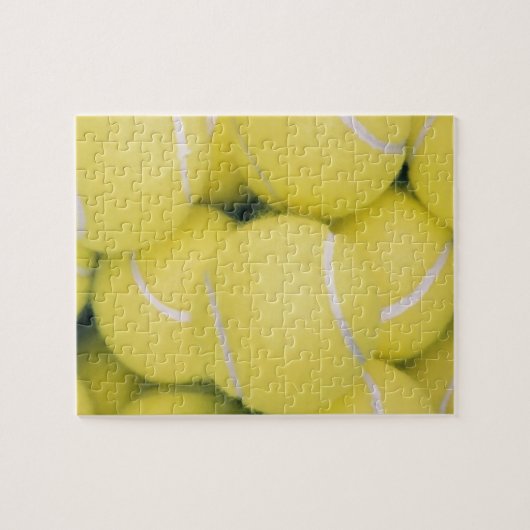 Tennis Ball Legpuzzel (Horizontaal)