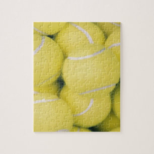 Tennis Ball Legpuzzel