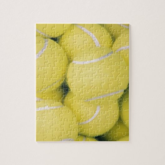 Tennis Ball Legpuzzel (Verticaal)