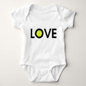 Tennis Ball LOVE Romper (Voorkant)