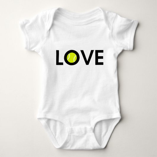 Tennis Ball LOVE Romper (Voorkant)