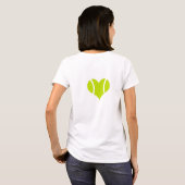 Tennis Ball Love T-Shirt (Achterkant volledig)