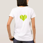 Tennis Ball Love T-Shirt (Achterkant)