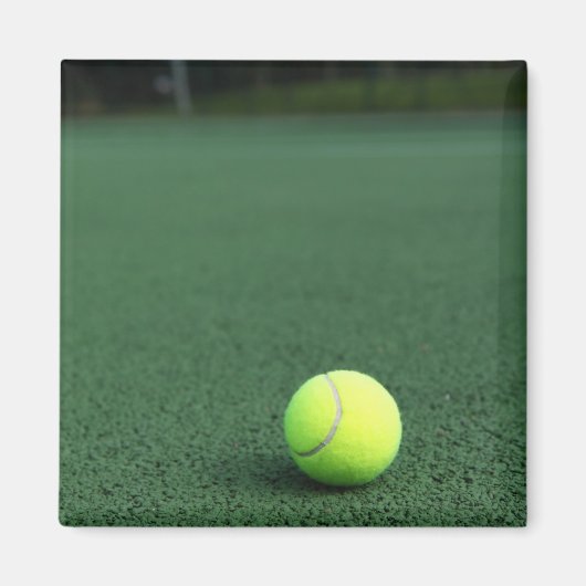 Tennis Ball Magneet (Voorkant)