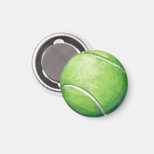 Tennis Ball Magneet (Voorkant / Achterkant)
