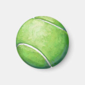 Tennis Ball Magneet (Voorkant)