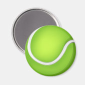 Tennis Ball Magneet (Voorkant / Achterkant)