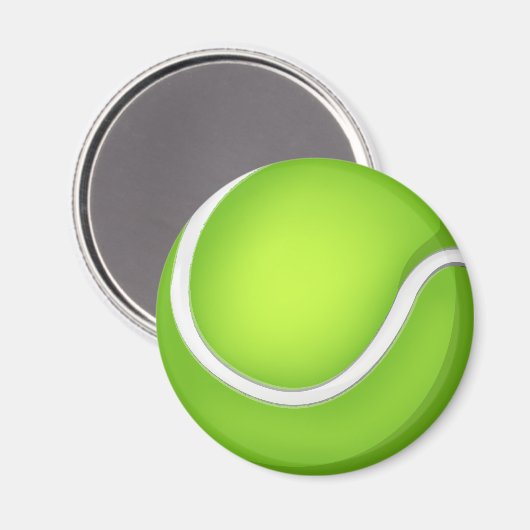 Tennis Ball Magneet (Voorkant / Achterkant)