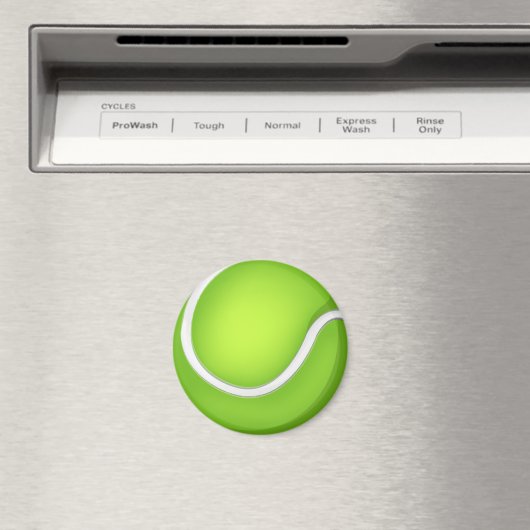 Tennis Ball Magneet (Insitu (Vaatwasser))