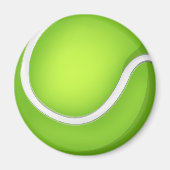 Tennis Ball Magneet (Voorkant)