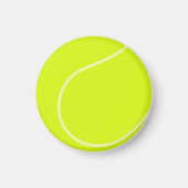 Tennis Ball Magneet (Voorkant)