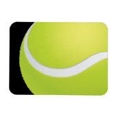 Tennis Ball Magneet (Horizontaal)