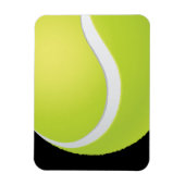 Tennis Ball Magneet (Verticaal)