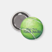 Tennis Ball Magneet (Voorkant / Achterkant)