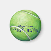 Tennis Ball Magneet (Voorkant)