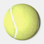 Tennis Ball Magneet (Voorkant)