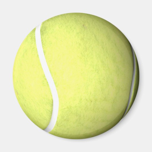 Tennis Ball Magneet (Voorkant)