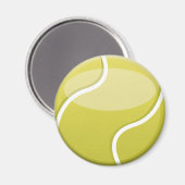 Tennis Ball Magneet (Voorkant / Achterkant)