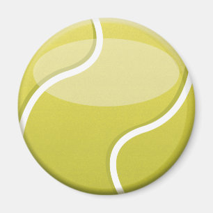 Tennis Ball Magneet