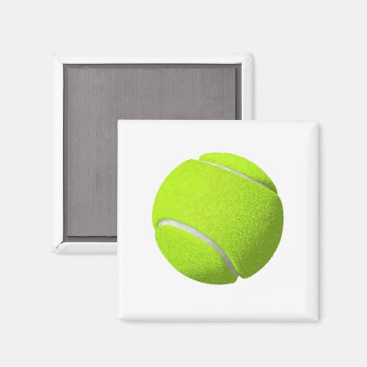 Tennis Ball Magneet (Voorkant / Achterkant)