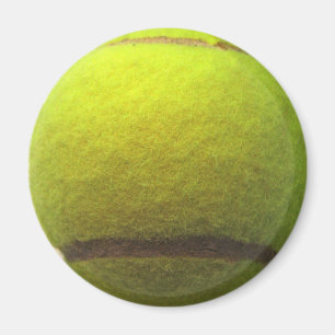 Tennis ball magnet