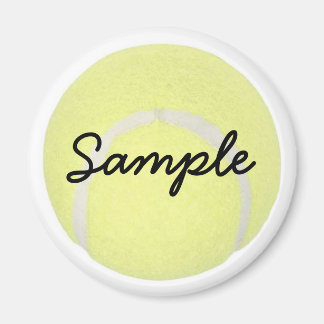 Tennis Ball Magnet