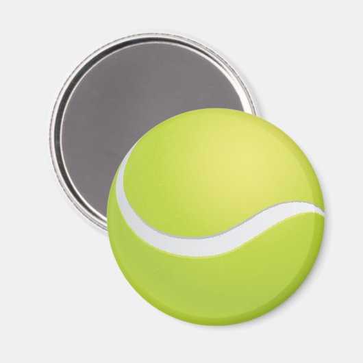Tennis Ball Magnet (Voorkant / Achterkant)