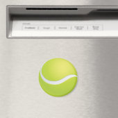 Tennis Ball Magnet (Insitu (Vaatwasser))