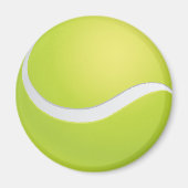 Tennis Ball Magnet (Voorkant)