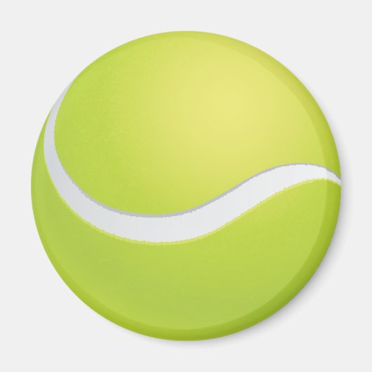 Tennis Ball Magnet (Voorkant)