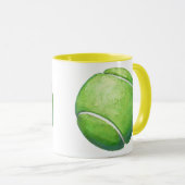 Tennis Ball Mok (Voorkant rechts)