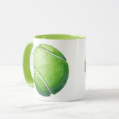 Tennis Ball Mok (Voorkant links)