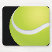 Tennis Ball Mousepad Muismat (Voorkant)