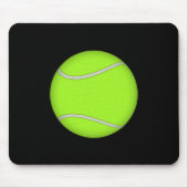 Tennis Ball: Mousepad Muismat (Voorkant)