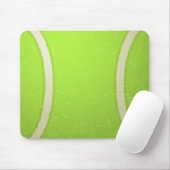 Tennis Ball Mousepad Muismat (Met muis)